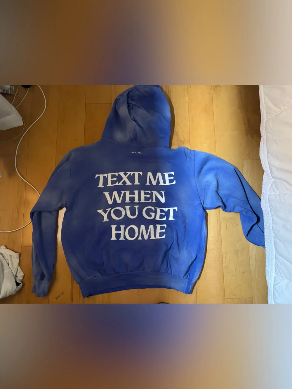 Lonely Ghost Text me when you get home Hoodie